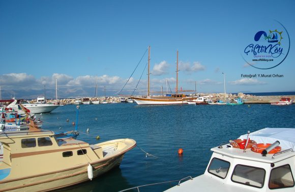 cesme ciftlikkoy liman